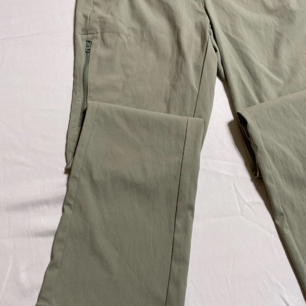 Columbia On The Go AK0154 10 Nylon Green Activewear Pants - Picture 2 of 7